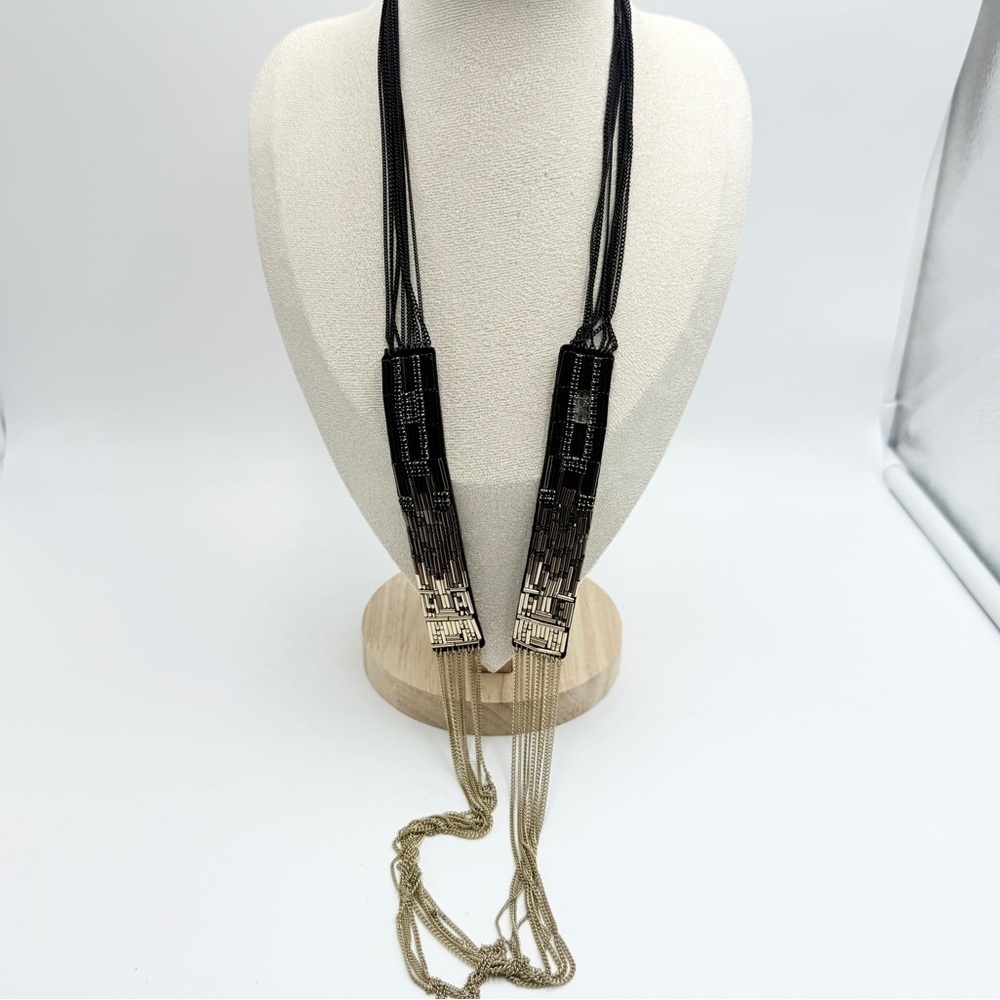 Stella & Dot Jasper Ombre Necklace